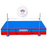 International high jump landing system 6.00 x 4.00 x 0.70m