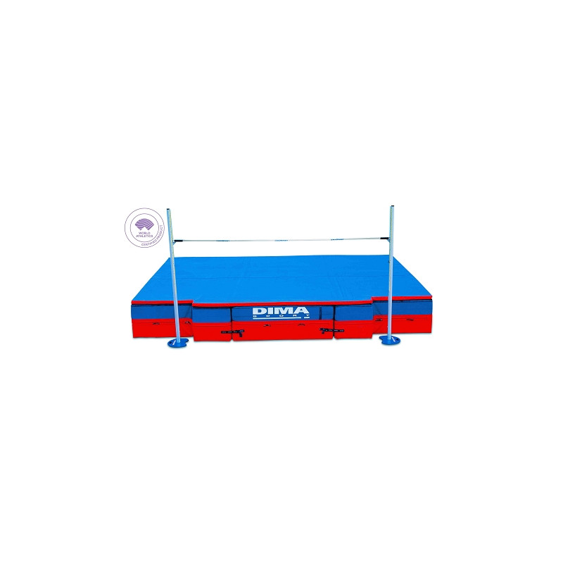 World Athletics challenger high jump landing system 6.00 x 4.25/4.00 x 0.70m