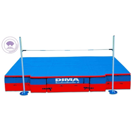 World Athletics challenger high jump landing system 6.00 x 4.25/4.00 x 0.70m