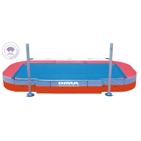 Matelas hauteur concept iii 8.00 x 4.25/4.00 x 0.77m