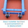 Basic pole vault uprights (per pair)