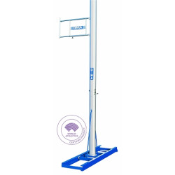 WORLD ATHLETICS CERTIFIED COMPETITION POLE-VAULT UPRIGHTS | DIMASPORT