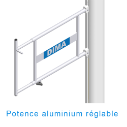 WORLD ATHLETICS CERTIFIED COMPETITION POLE-VAULT UPRIGHTS | DIMASPORT