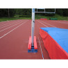 POLE-VAULT RAIL BASE PAD