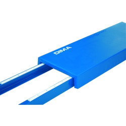 Foam protection for pole-vault rails - width 350mmper linear meter