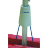 Screw and tie-rod protection/pad for pole-vault upright - per pair
