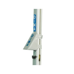 Pole-vault upright cranking handles protection/pad - per pair