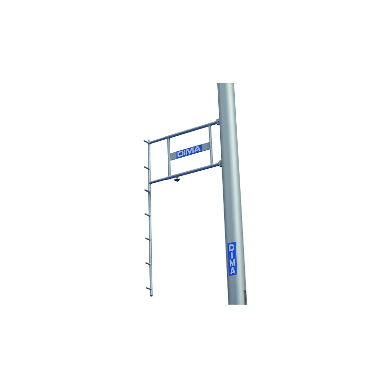 Multi-positional bracket for competition pole-vault uprights per pair