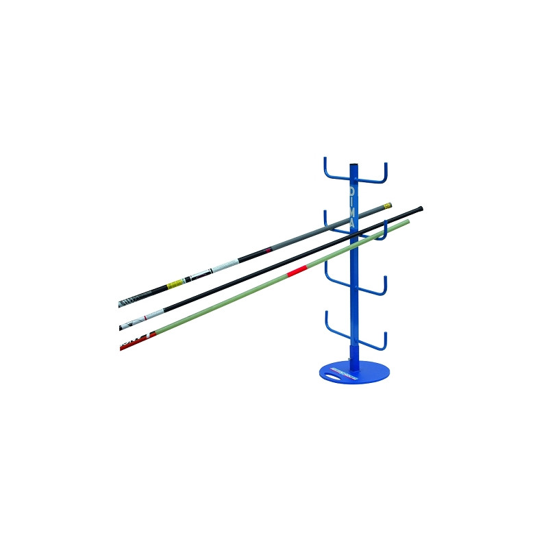 Fixed pole rack
