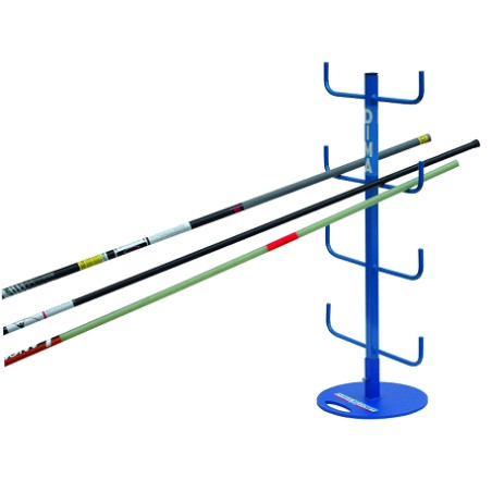 Fixed pole rack