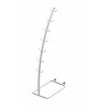 Portable pole rack