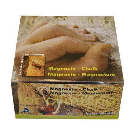 Chalk/magnesia - set of 8 blocks