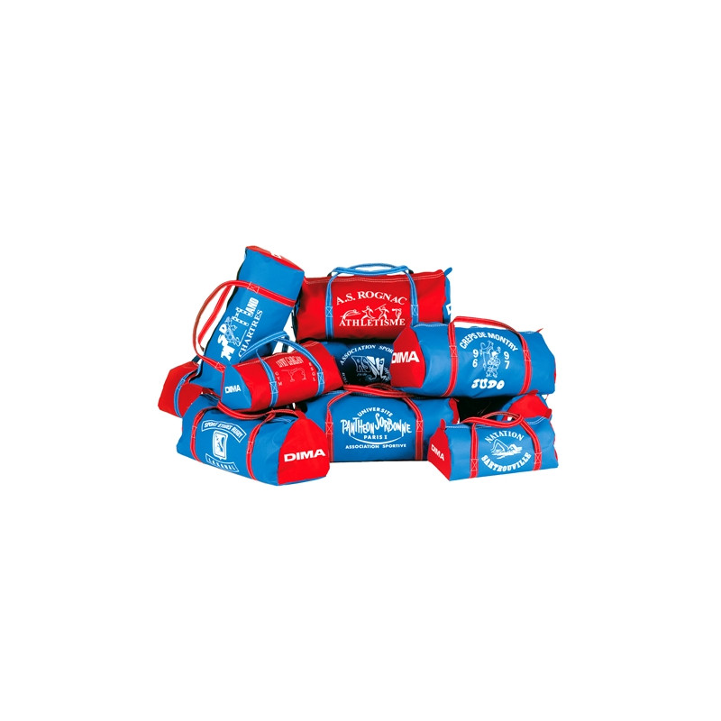 WATERPROOF LOGO AND COLORS CUSTOMIZED SPORTS BAG - DIMASPORT