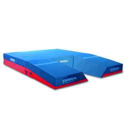 Meeting single cover pole vault landing system7.00 x 5.00 x 0.80/0.50 m