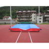 Bache intemperies perche club 6.30 x 5.00 x 0.80/0.50m