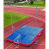 Bache intemperies perche club 6.30 x 5.00 x 0.80/0.50m