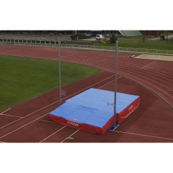 Bache intemperies perche club 6.30 x 5.00 x 0.80/0.50m