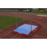 Bache intemperies perche club 6.30 x 5.00 x 0.80/0.50m