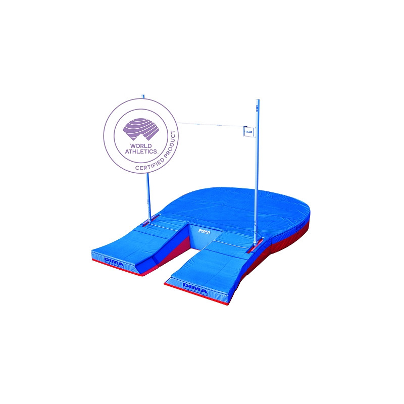 Major championship comfort plus single coverlanding system 10.00 x 7.00 x 0.87/0.47m