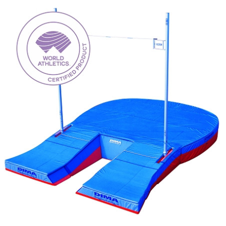 Major championship comfort plus single coverlanding system 10.00 x 7.00 x 0.87/0.47m