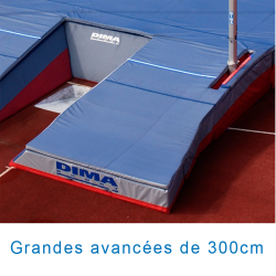Major championship comfort plus single coverlanding system 10.00 x 7.00 x 0.87/0.47m