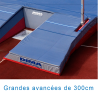 Major championship comfort plus single coverlanding system 10.00 x 7.00 x 0.87/0.47m