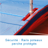 Major championship comfort plus single coverlanding system 10.00 x 7.00 x 0.87/0.47m