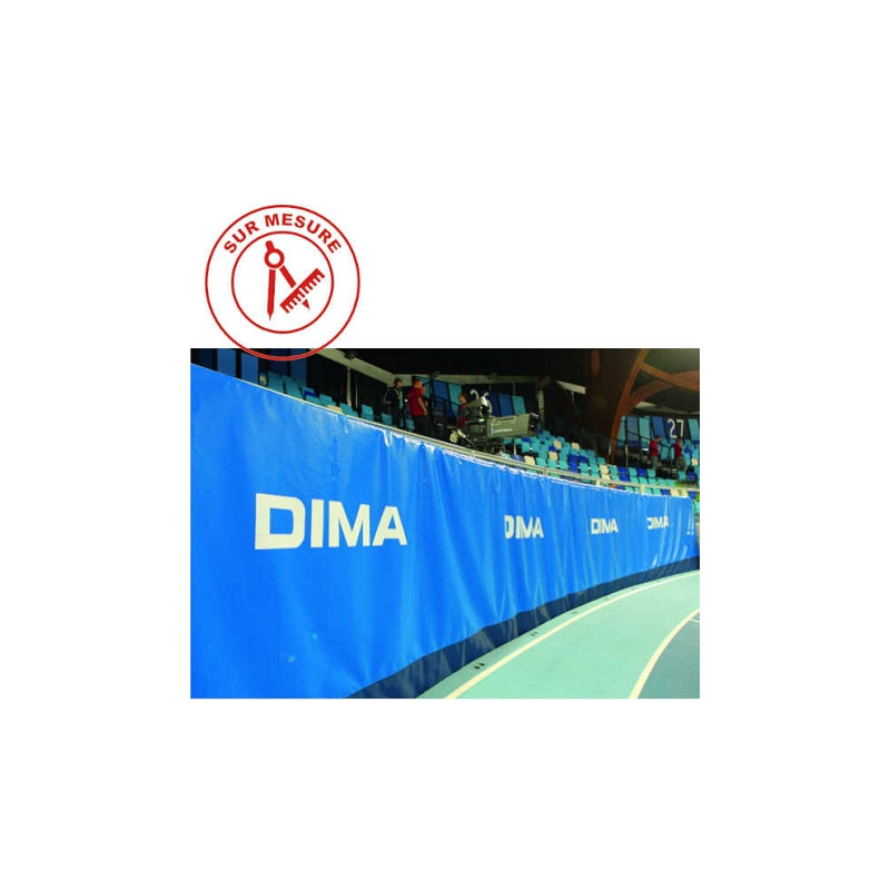 Custom made finish line protective pad - Track and Field | Dimasport