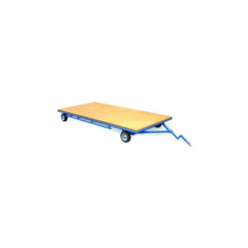 Chariot de transport materiel avec accroche