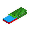 Garage sur roues fixes pour sautoir hauteur club5.70 x 3.60 m