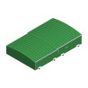 Garage sur roues fixes pour sautoir hauteur grand championnat 7.50 x 4.80m