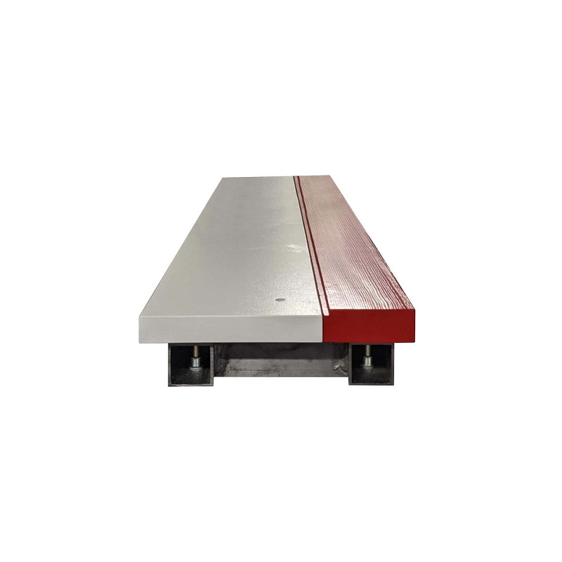 Reversible take-off board