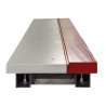 Reversible take-off board