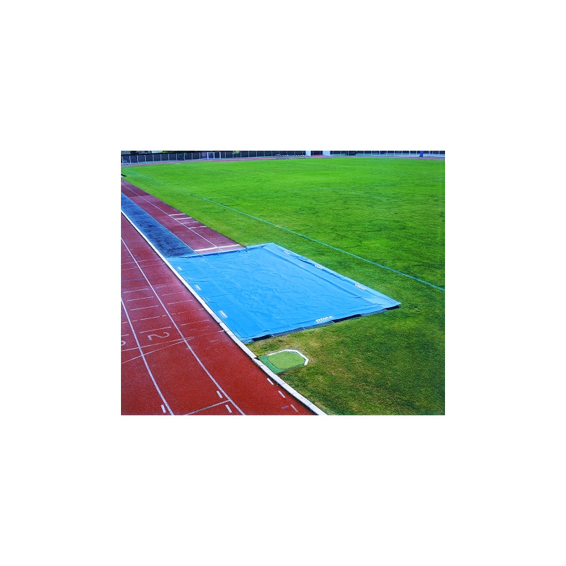 Pvc sand pit cover for long jump and triple jump per sqm