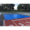 Pvc sand pit cover for long jump and triple jump per sqm