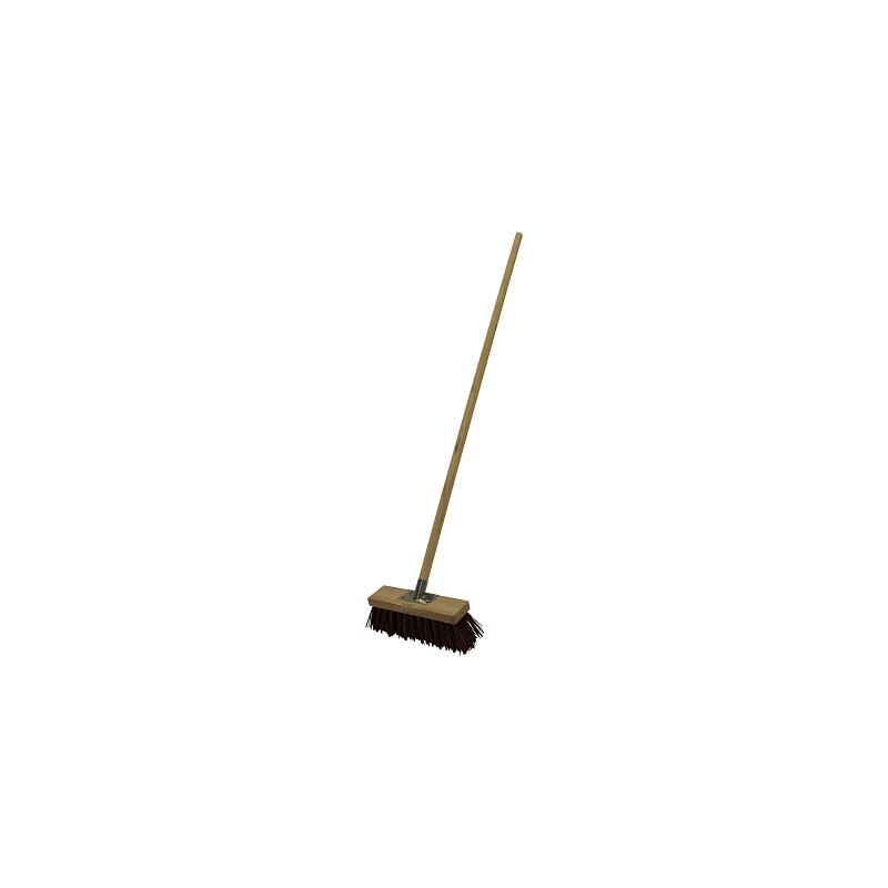 Sand pit broom