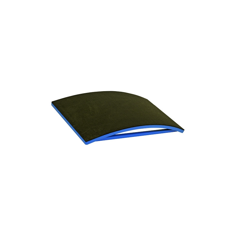 ROUNDED TAKE OFF STEEL BENCH 120x75x20cm - DIMASPORT