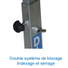 Haie de steeple 4m