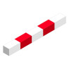 Replacement wooden beam for mini steeplechase barrier