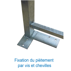 Haie de riviere a fixer