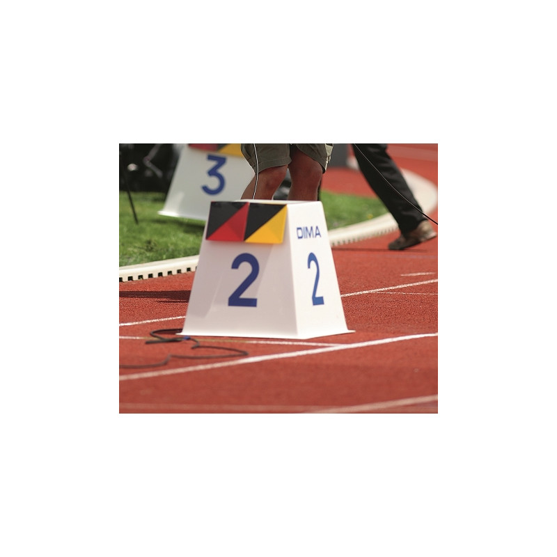 Lane marker boxper unit