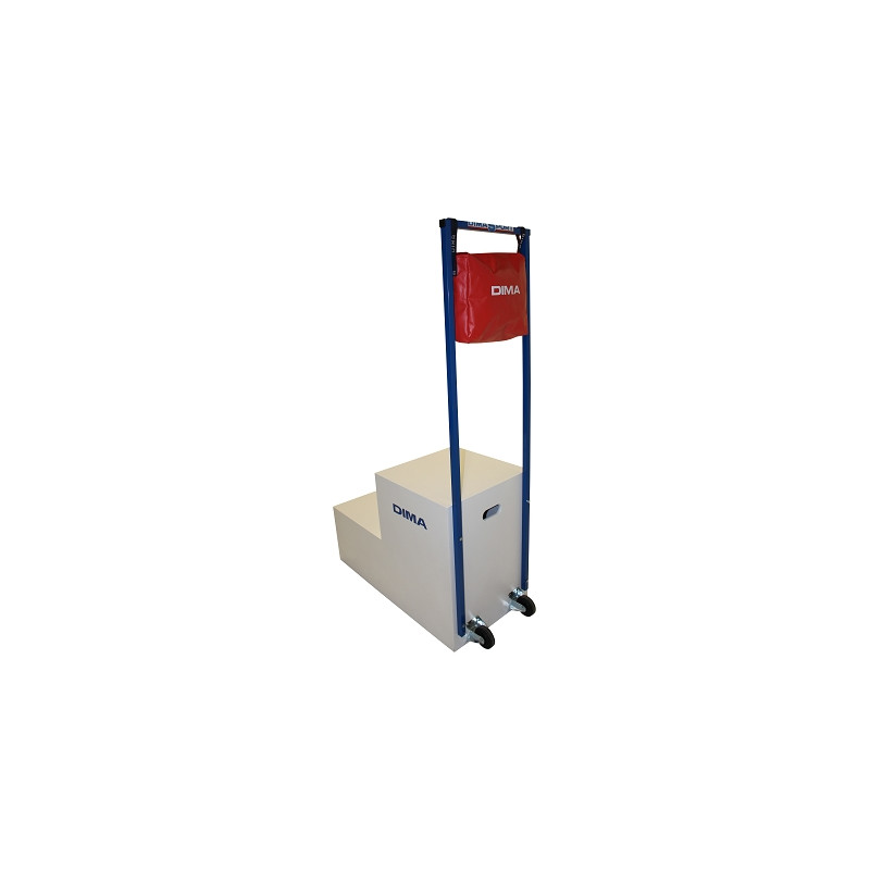 Wooden starter's rostrum