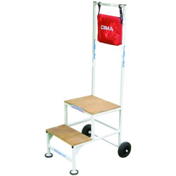 Steel starter's rostrum