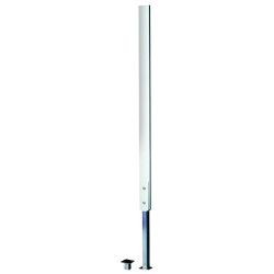 Finish line posts with ground sleeves per pair
