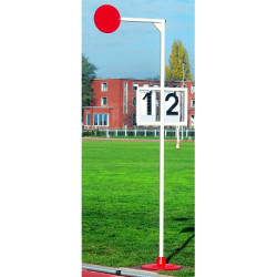 Lap counter with bellon heavy base