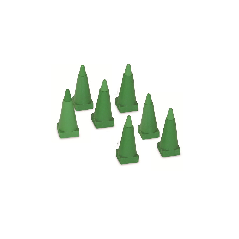 Free lane cone markersset of 7