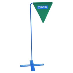 Free lane flag