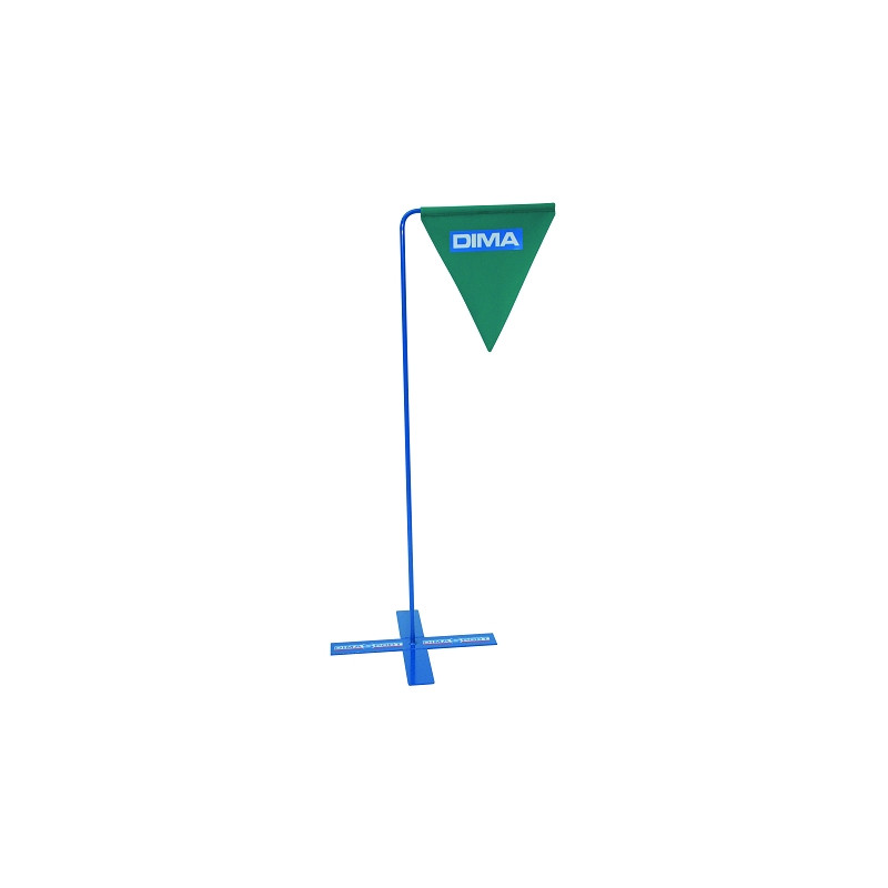 Free lane flag