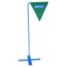 Free lane flag