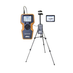 Ultrasonic windgauge